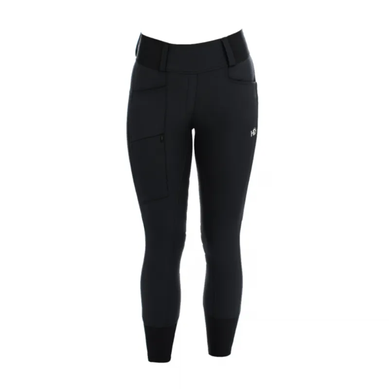 Horseware Hybrid Aqua Pull-Up Breeches - Black